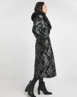 Joe Browns Statement Jacquard Coat