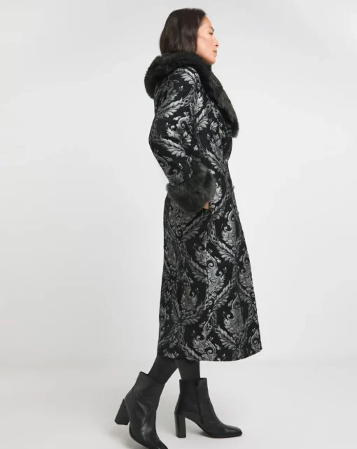 Joe Browns Statement Jacquard Coat