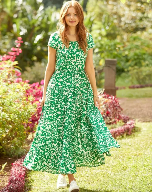 Joe Browns Tabitha Cotton Maxi Dress