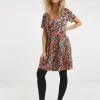 Joe Browns Tiered Floral Jersey Tunic