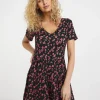 Joe Browns Tiered Floral Jersey Tunic
