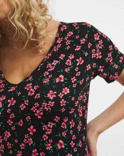 Joe Browns Tiered Floral Jersey Tunic