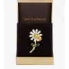 Jon Richard Daisy Brooch