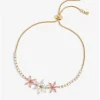 Jon Richard Gold Plated Floral Toggle Bracelet