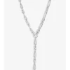 Jon Richard Silver Plated T Bar Necklace