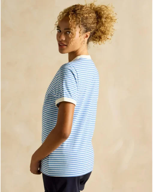 Joules Kitsford Short Sleeve Top