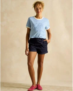 Joules Kitsford Short Sleeve Top