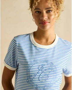 Joules Kitsford Short Sleeve Top