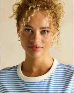 Joules Kitsford Short Sleeve Top
