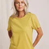 Julipa Broderie Sleeve T-Shirt