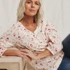Julipa Button Down Cotton Blouse