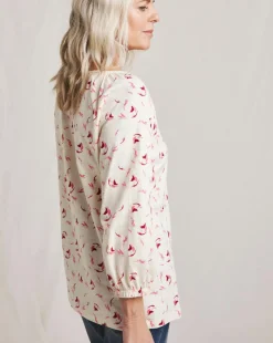 Julipa Button Down Cotton Blouse