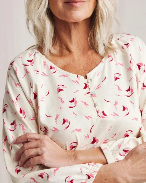 Julipa Button Down Cotton Blouse