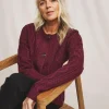 Julipa Cable Cardigan