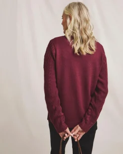Julipa Cable Cardigan
