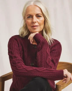 Julipa Cable Cardigan