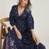 Julipa Cotton Tiered Maxi Dress