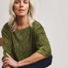 Julipa Crinkle Velour Longline Top
