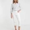 Julipa Cropped Slim Leg Jean
