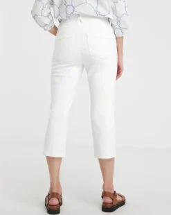 Julipa Cropped Slim Leg Jean