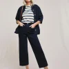 Julipa Cropped Wide Jegging