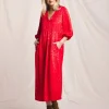 Julipa Floral Jacquard Midi Dress
