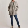 Julipa Houndstooth Check Jacket