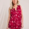Julipa Jersey Pintuck Top