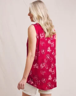 Julipa Jersey Pintuck Top