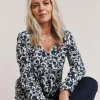 Julipa Longline Cotton Top