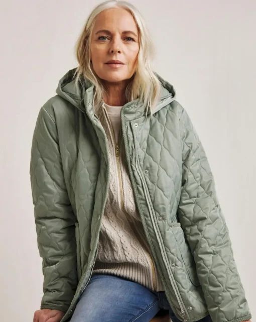 Julipa Padded Hooded Jacket