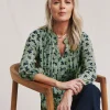 Julipa Pintuck Jersey Top