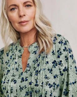 Julipa Pintuck Jersey Top