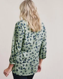 Julipa Pintuck Jersey Top