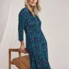 Julipa Pintuck Soft Touch Jersey Dress