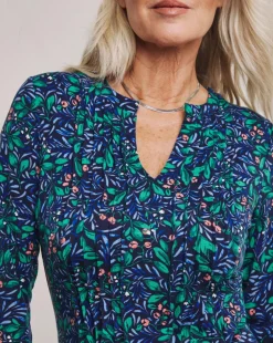 Julipa Pintuck Soft Touch Jersey Dress