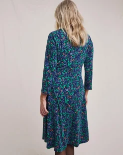 Julipa Pintuck Soft Touch Jersey Dress