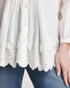 Julipa Pleated Pintuck Blouse