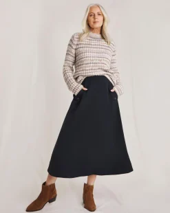 Julipa Pocket Midi Skirt