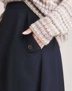Julipa Pocket Midi Skirt