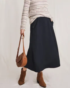 Julipa Pocket Midi Skirt