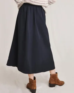 Julipa Pocket Midi Skirt