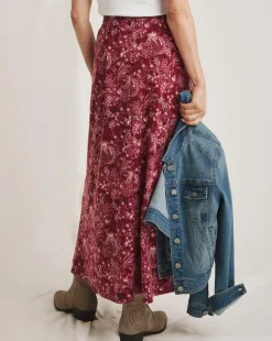 Julipa Printed Jersey Skirt