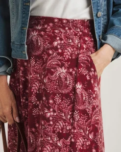 Julipa Printed Jersey Skirt