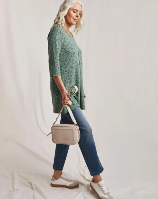 Julipa Printed Jersey Tunic