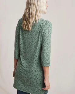 Julipa Printed Jersey Tunic