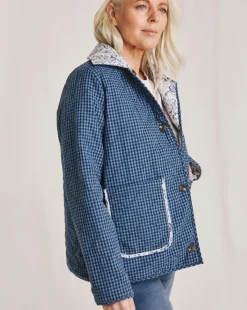 Julipa Printed Reversible Jacket