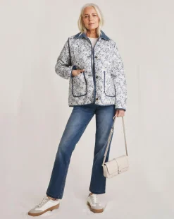 Julipa Printed Reversible Jacket