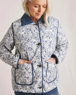 Julipa Printed Reversible Jacket