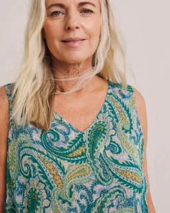 Julipa Printed Reversible Midi Dress